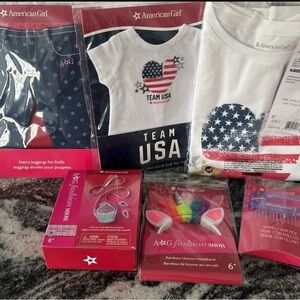Brand new American girl accessories in packages